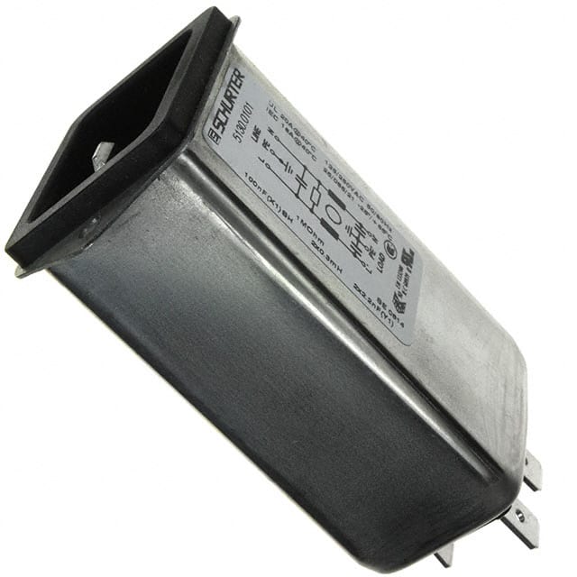 5130.0000.21 SCHURTER Inc.  Moduli di ingresso alimentazione (PEM)